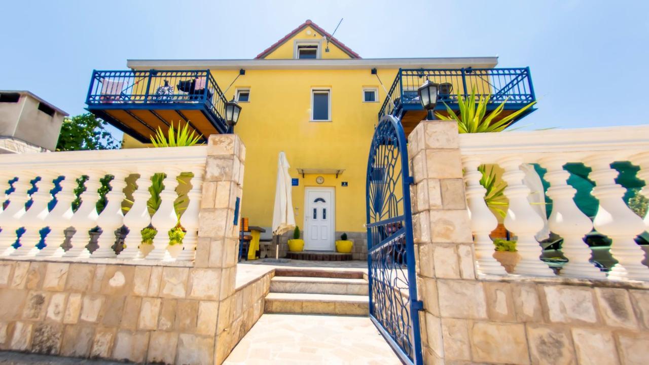 Planikovica Apartments Trogir Dış mekan fotoğraf