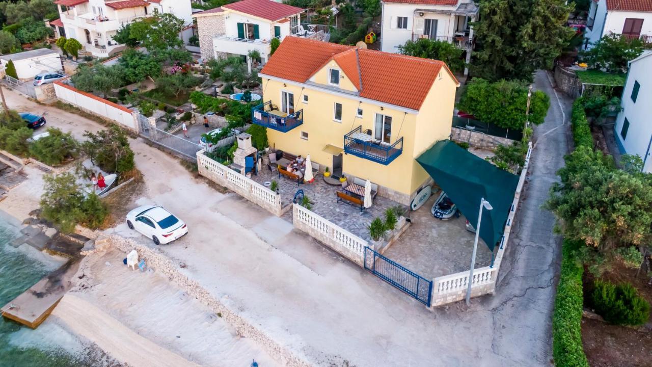 Planikovica Apartments Trogir Dış mekan fotoğraf