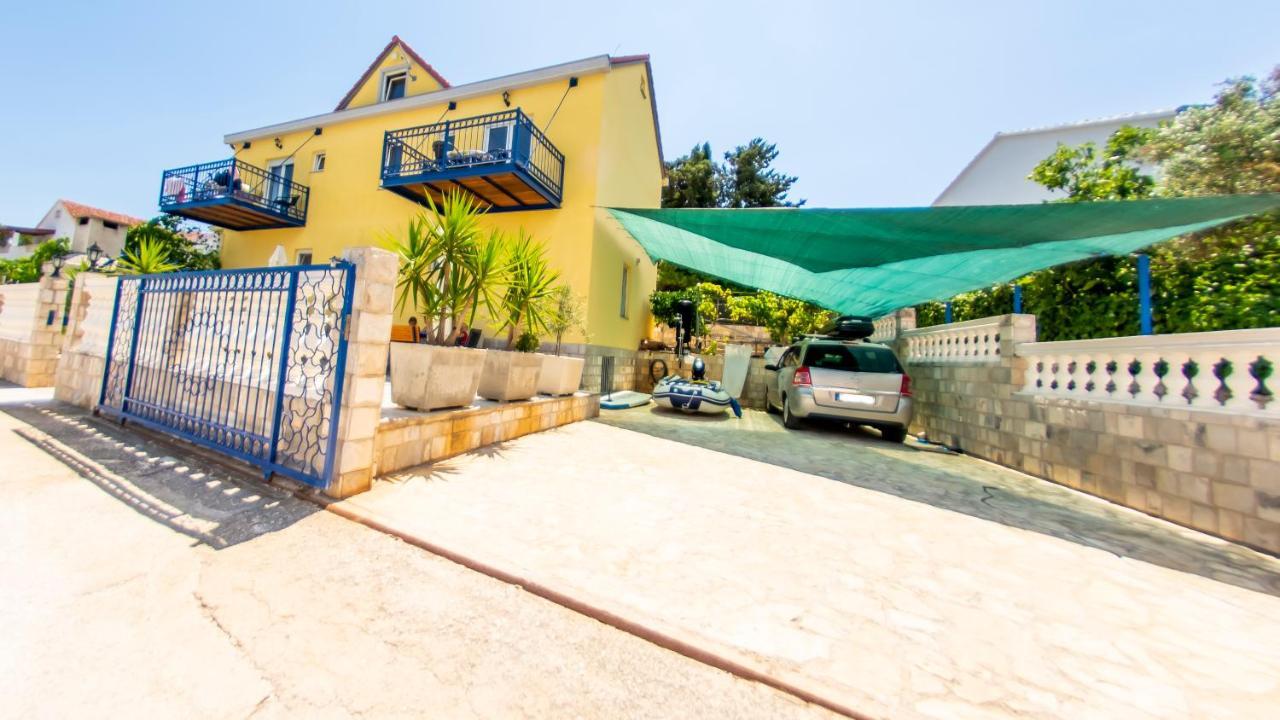 Planikovica Apartments Trogir Dış mekan fotoğraf