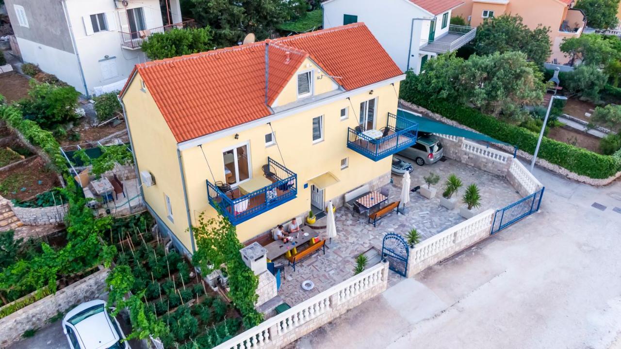 Planikovica Apartments Trogir Dış mekan fotoğraf