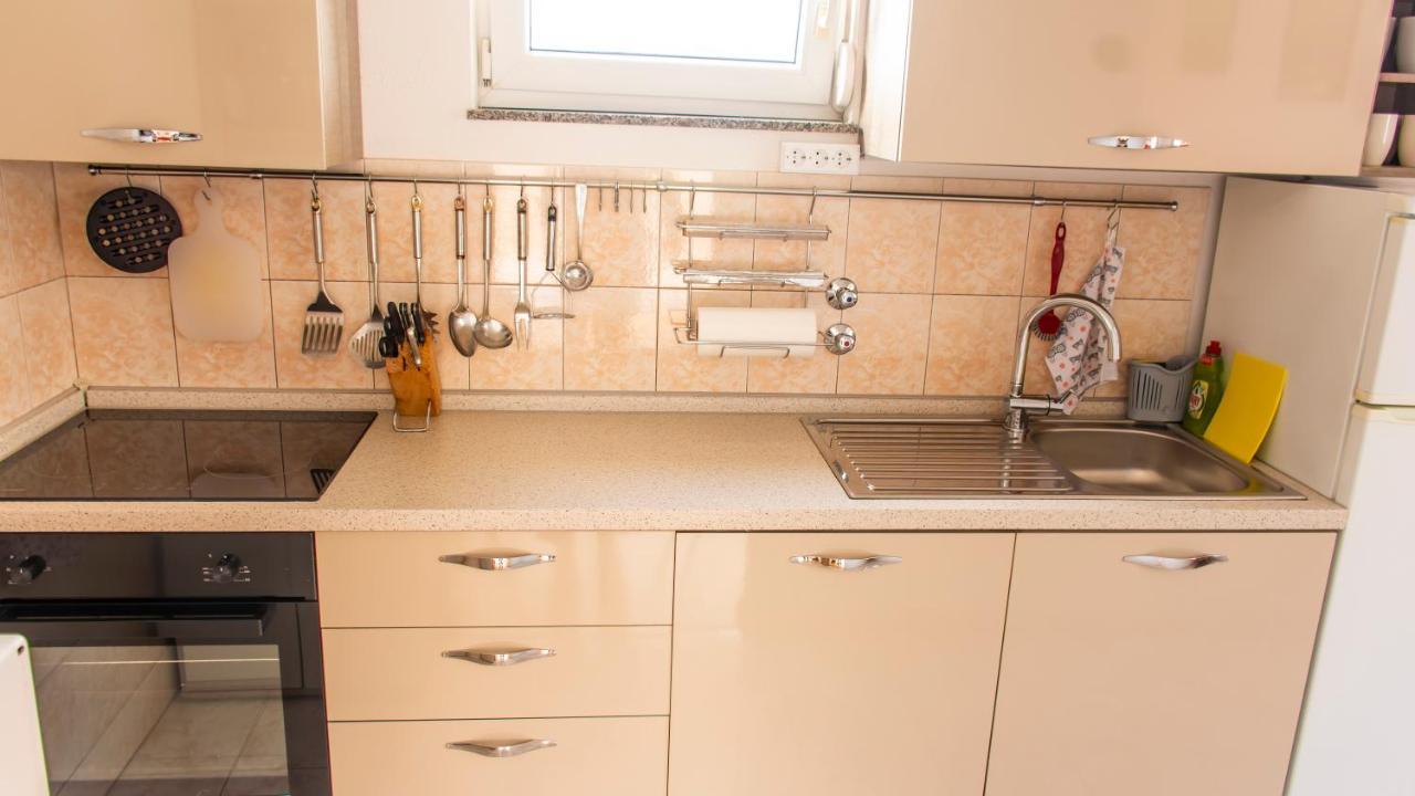 Planikovica Apartments Trogir Dış mekan fotoğraf