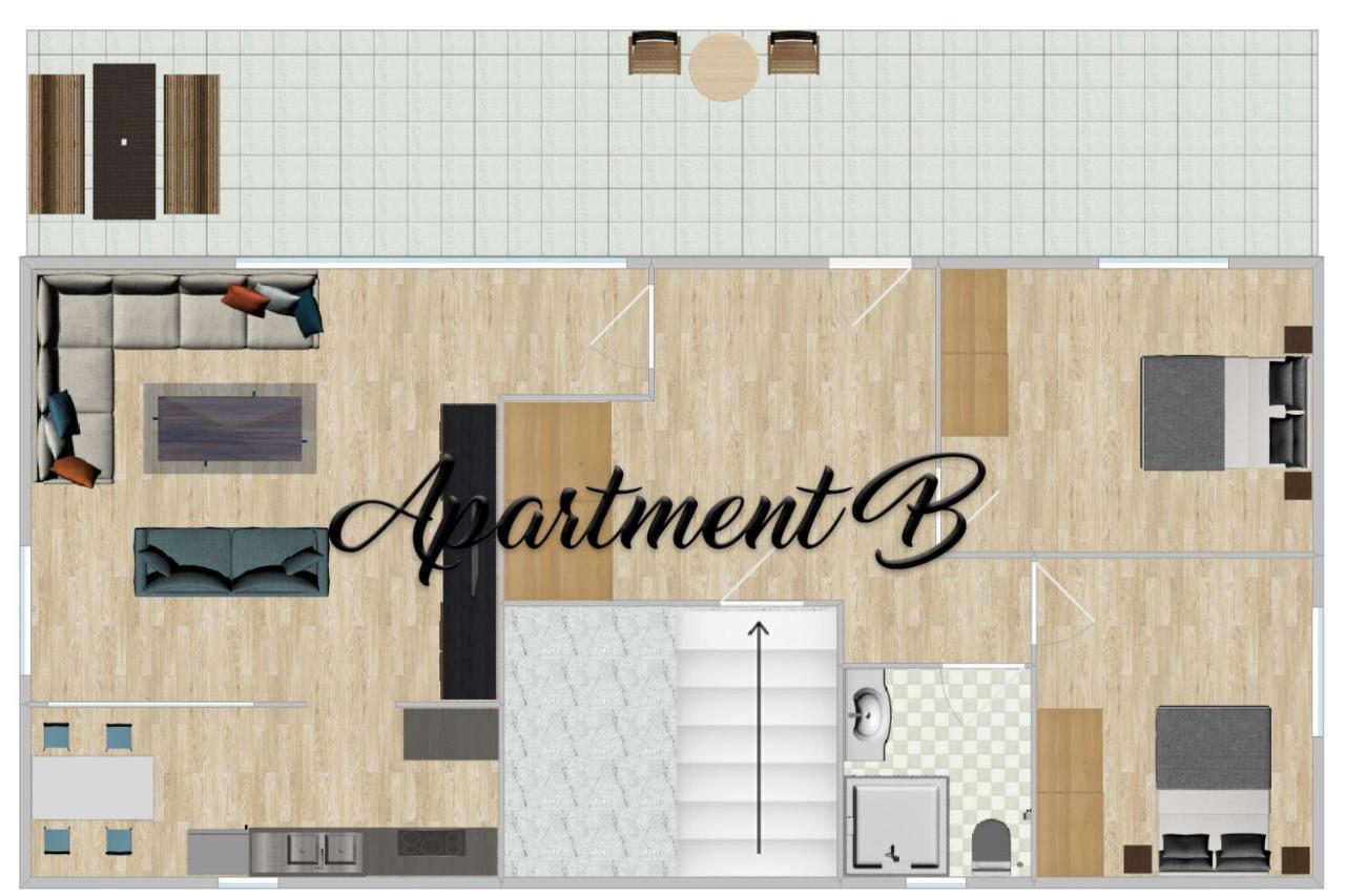 Planikovica Apartments Trogir Dış mekan fotoğraf